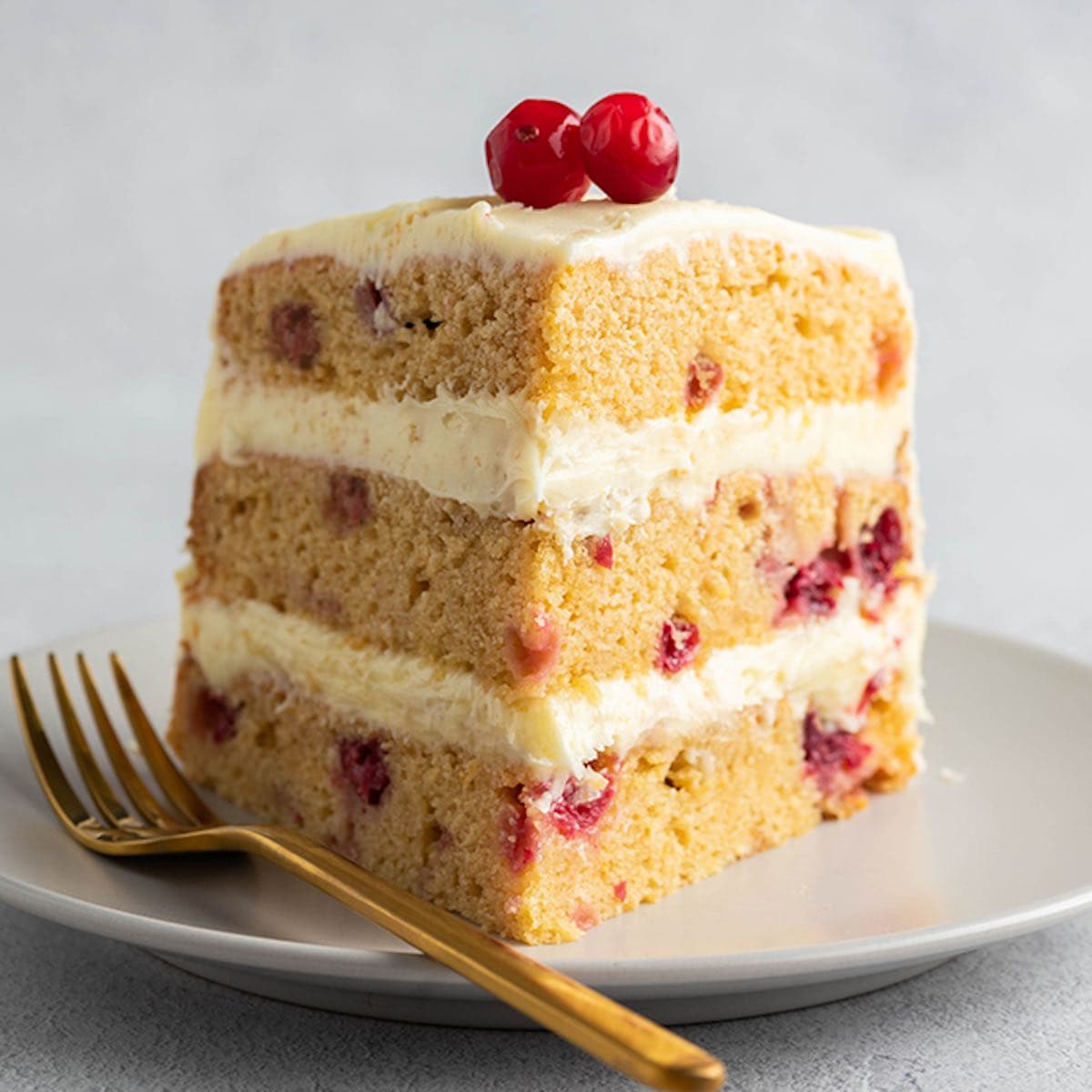 Cranberry Orange Cake