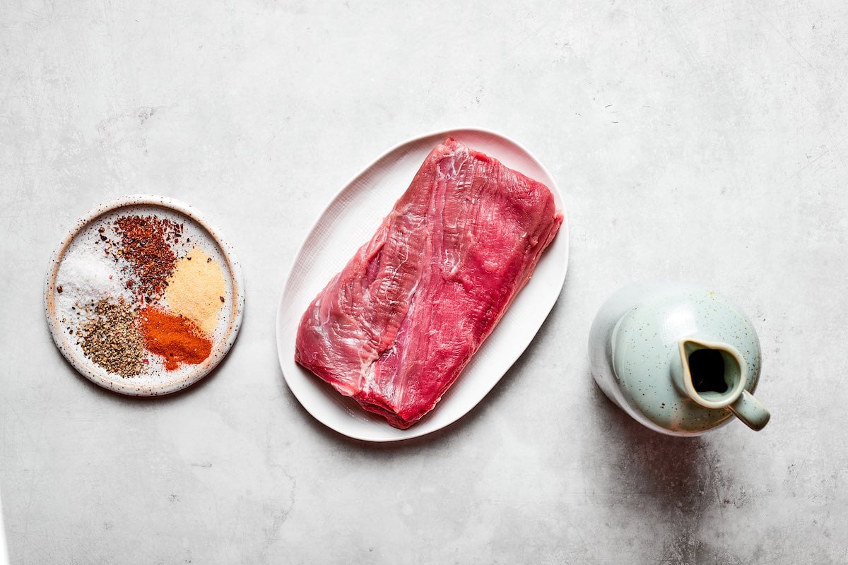 ingredients for air fryer tri tip.