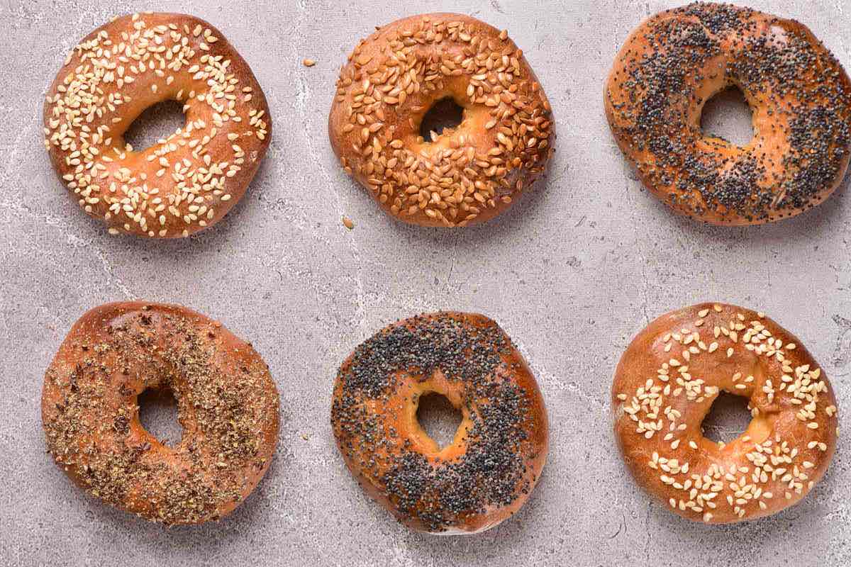 baked high protein bagel recipe.
