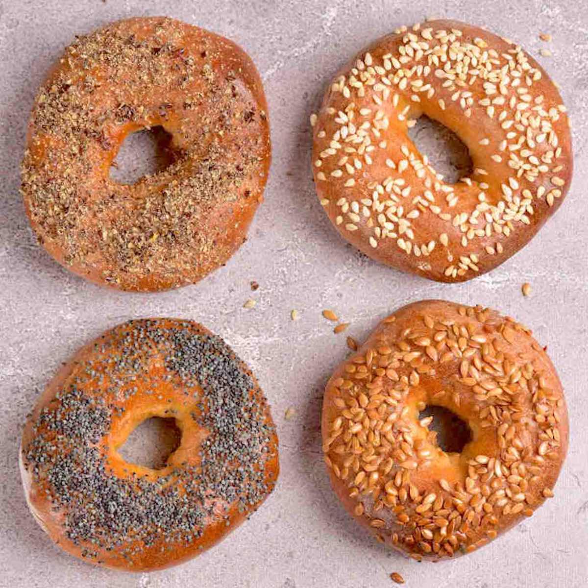 Protein Bagels