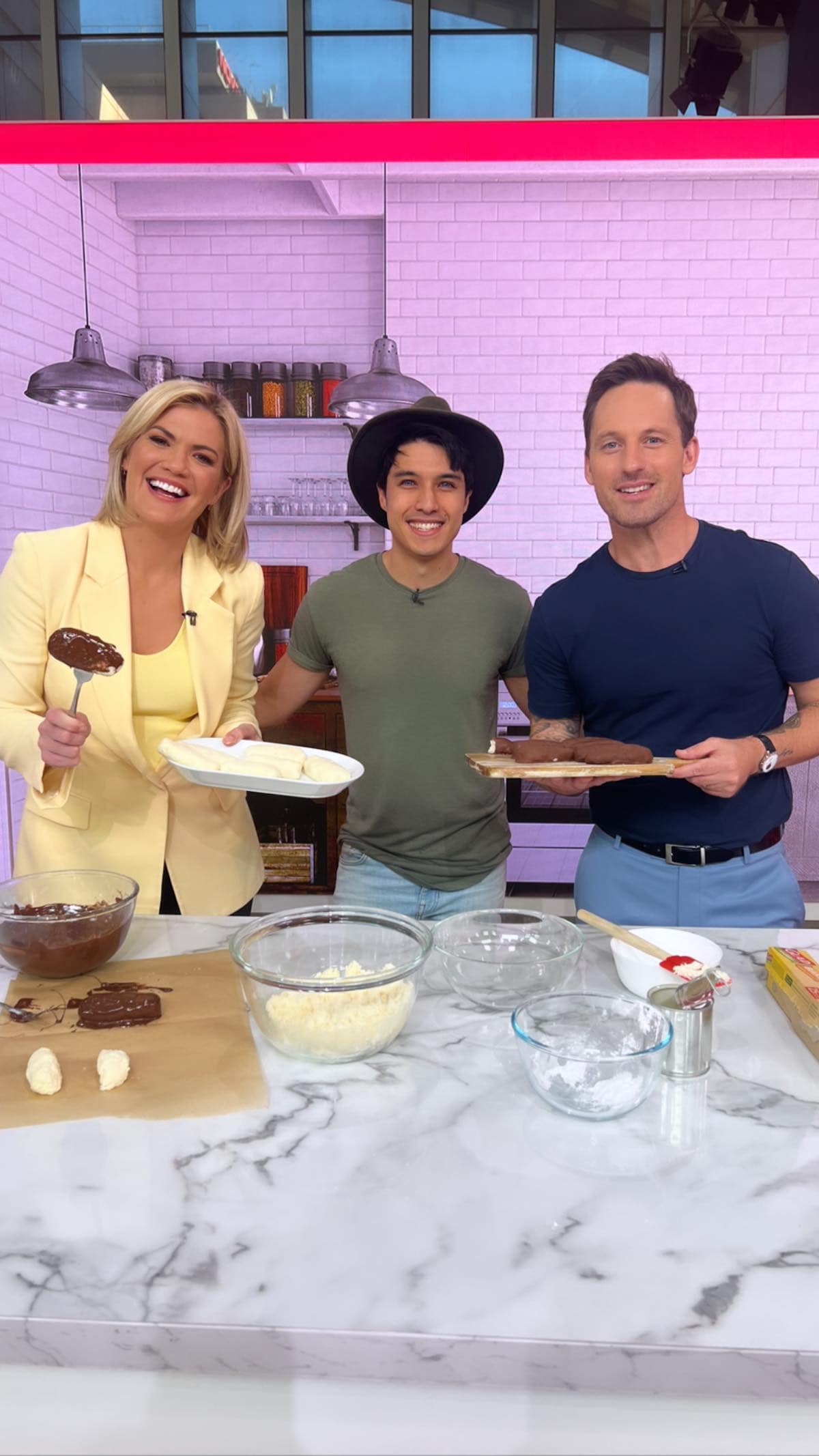 arman liew on good morning america.