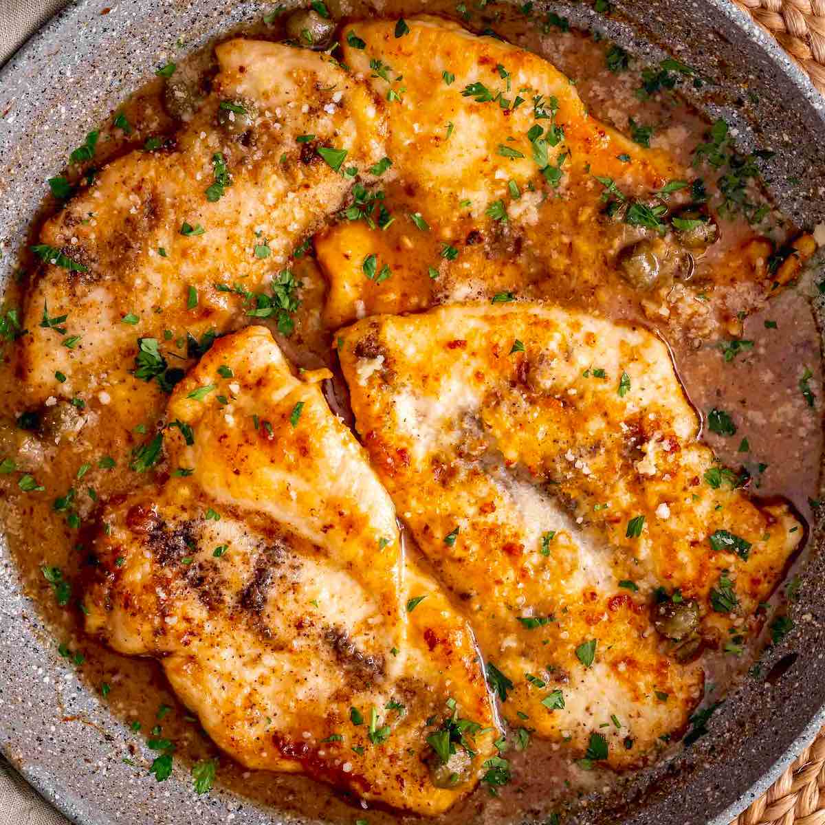 Chicken Piccata