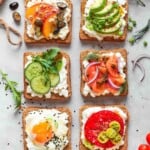 cottage cheese toast recipe.