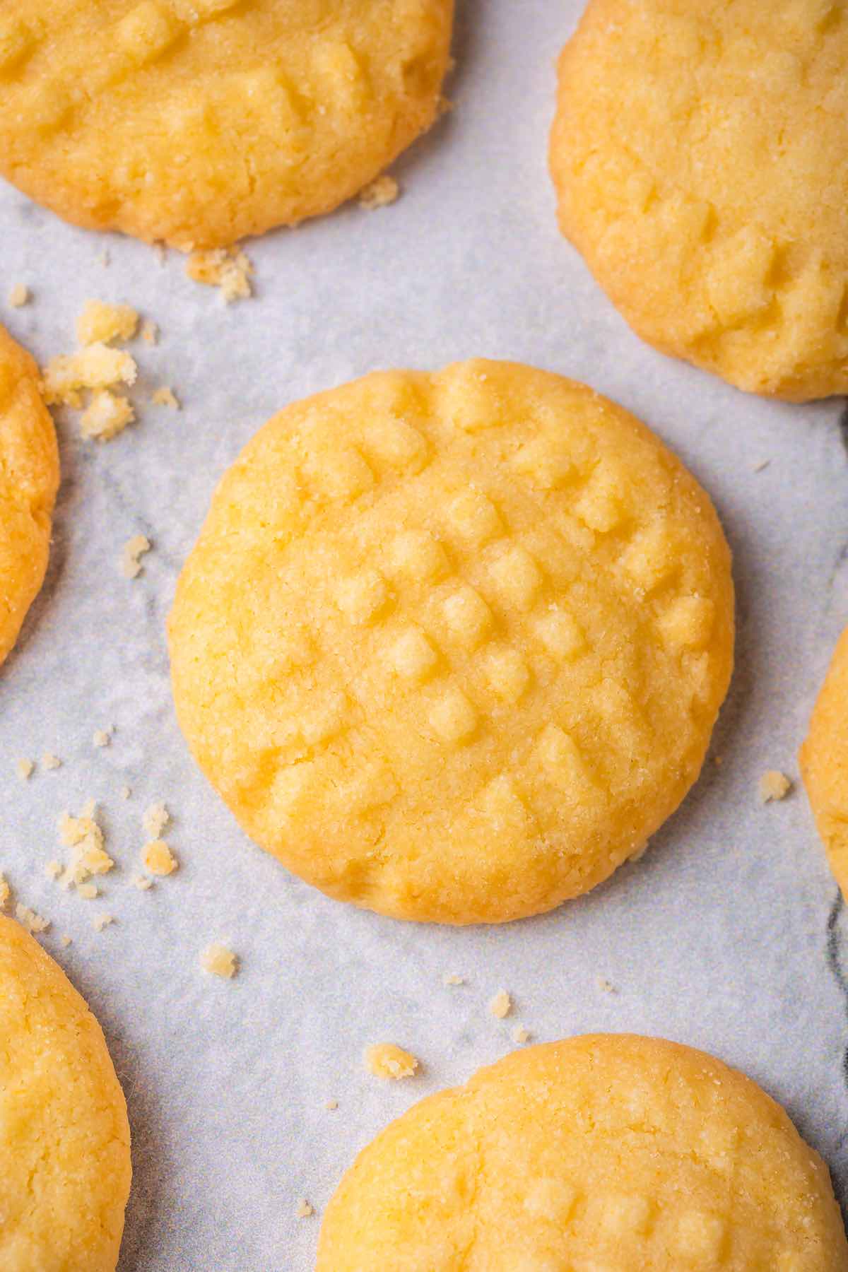 custard cookies.