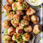 pork meatballs recipe.
