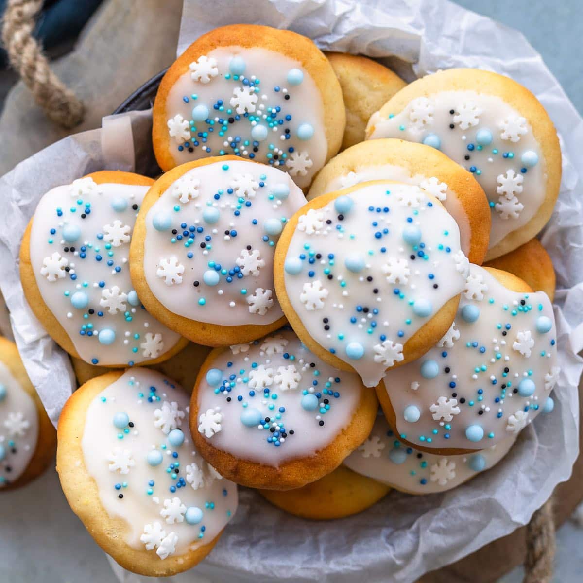 Ricotta Cheese Cookies