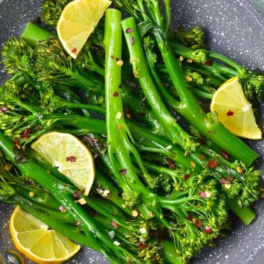 sauteed broccolini recipe.
