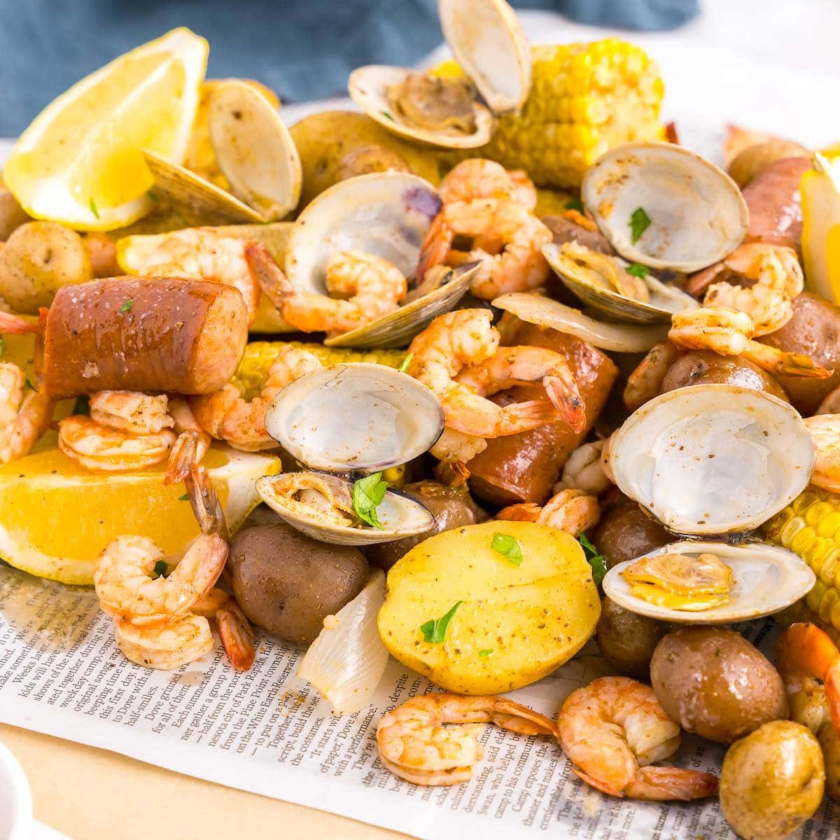 Seafood Boil