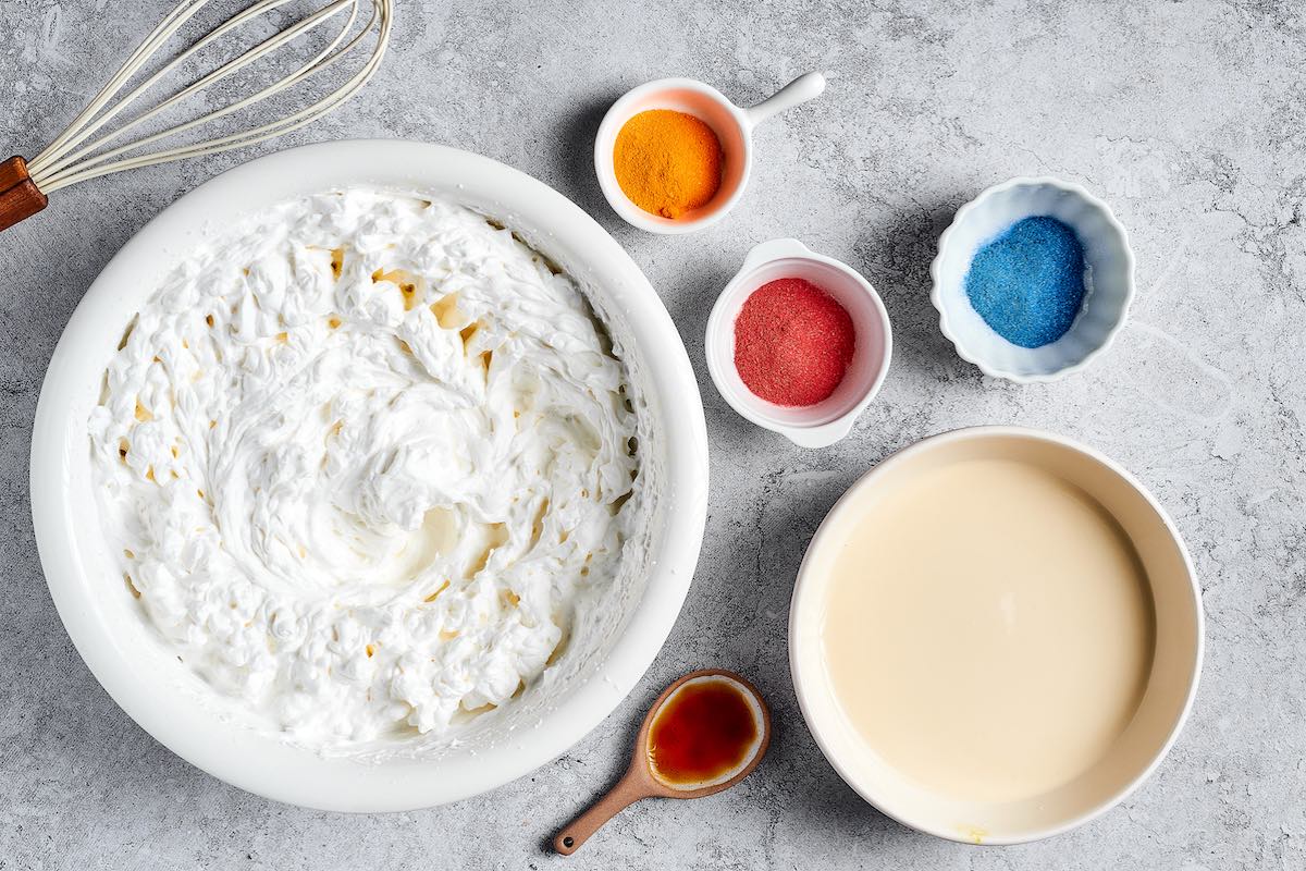 superman ice cream ingredients.