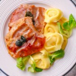veal saltimbocca recipe.