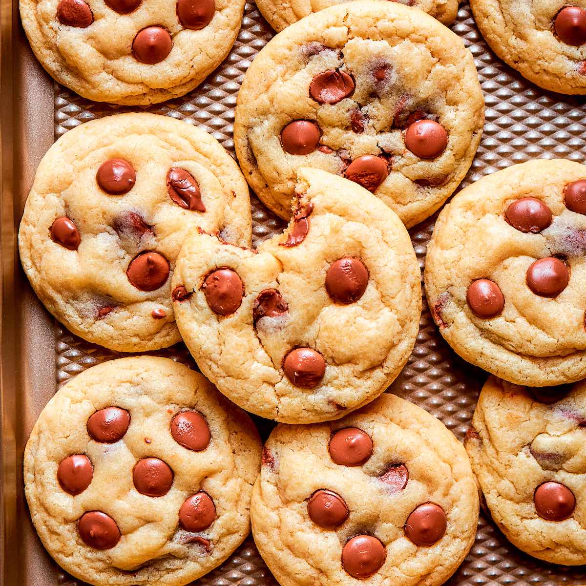 Yogurt Chocolate Chip Cookies