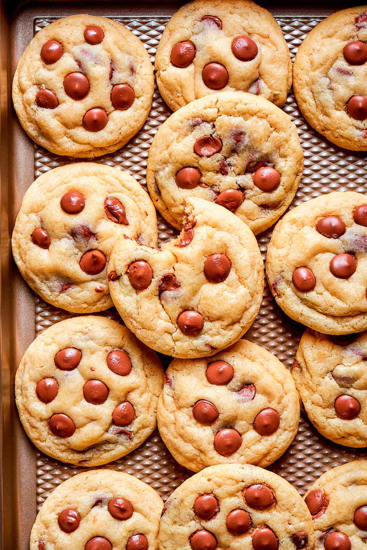 Greek yogurt chocolate chip cookies.