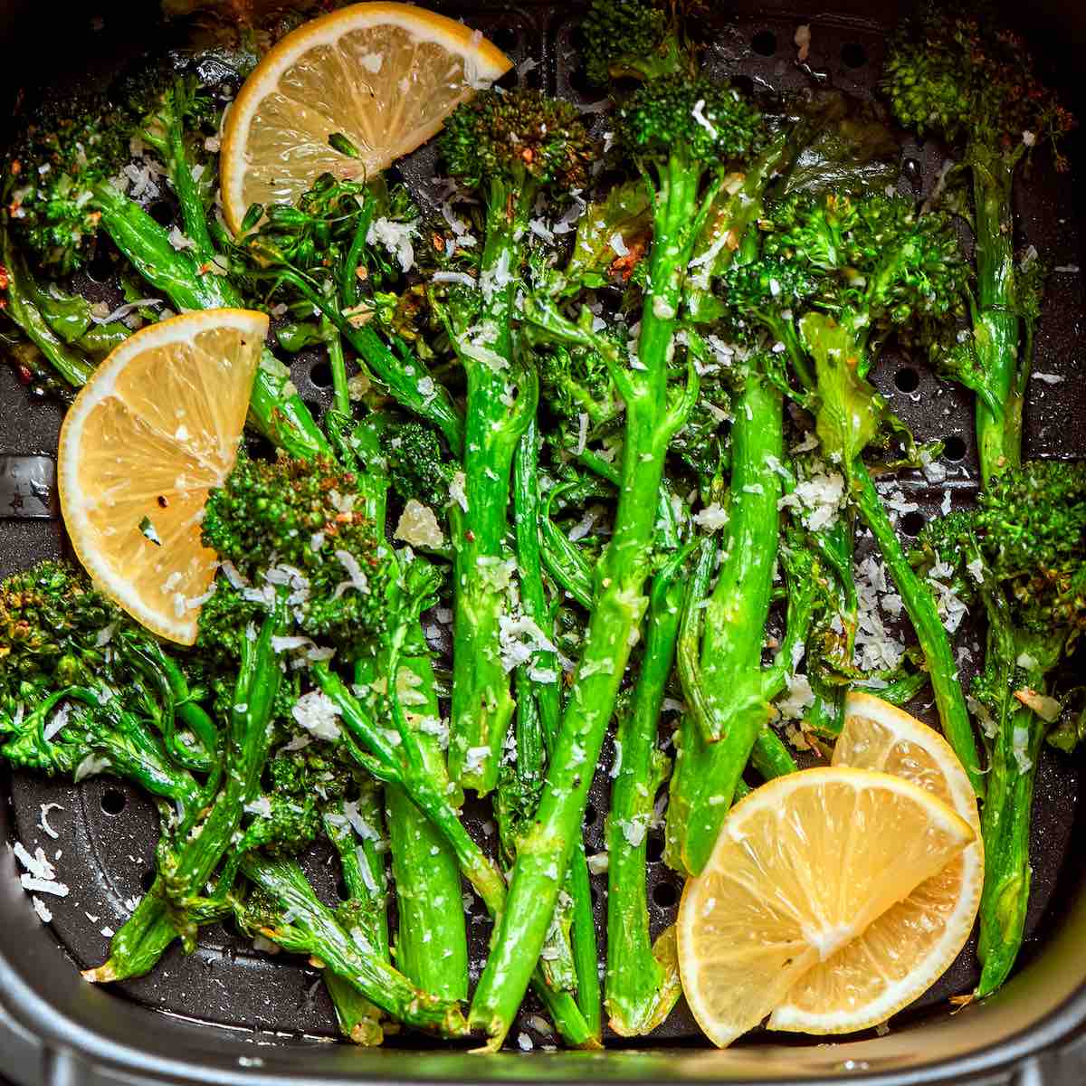 air fryer broccolini recipe.