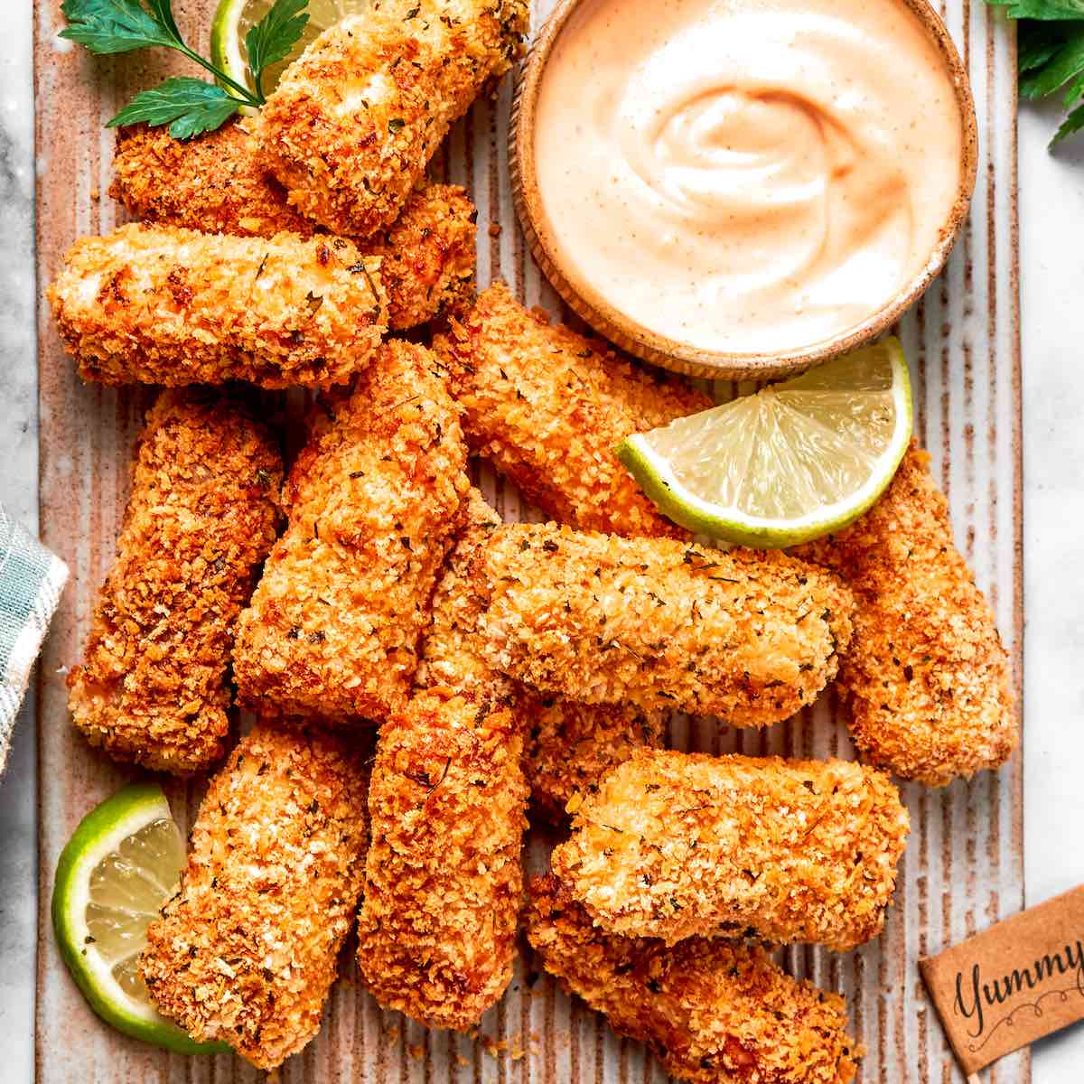 Air Fryer Fish Sticks