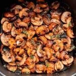 air fryer mushrooms recipe.