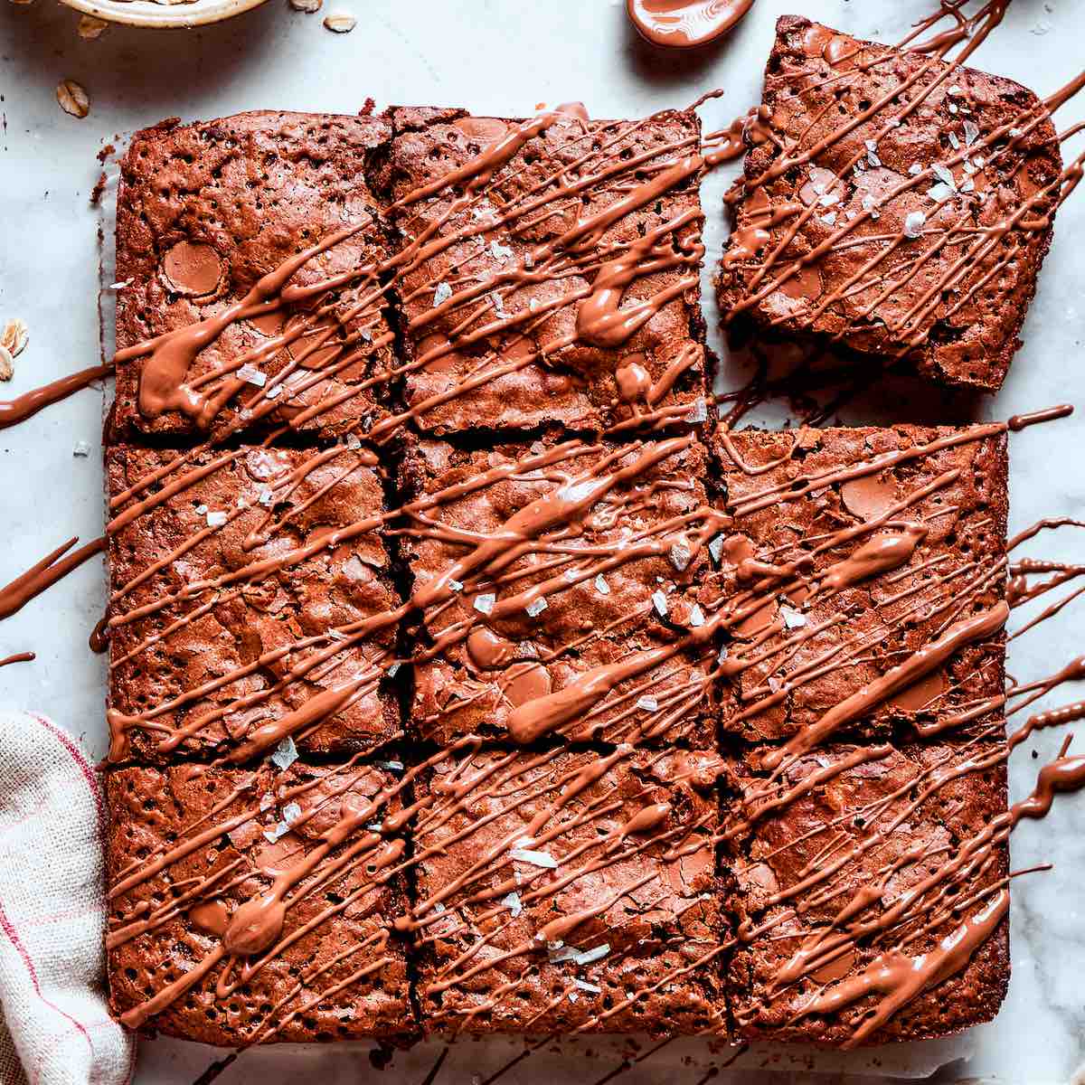 Brownie Baked Oatmeal