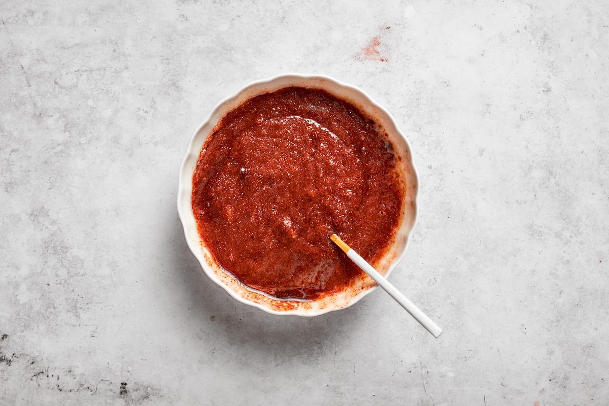butter cinnamon sugar mixture.