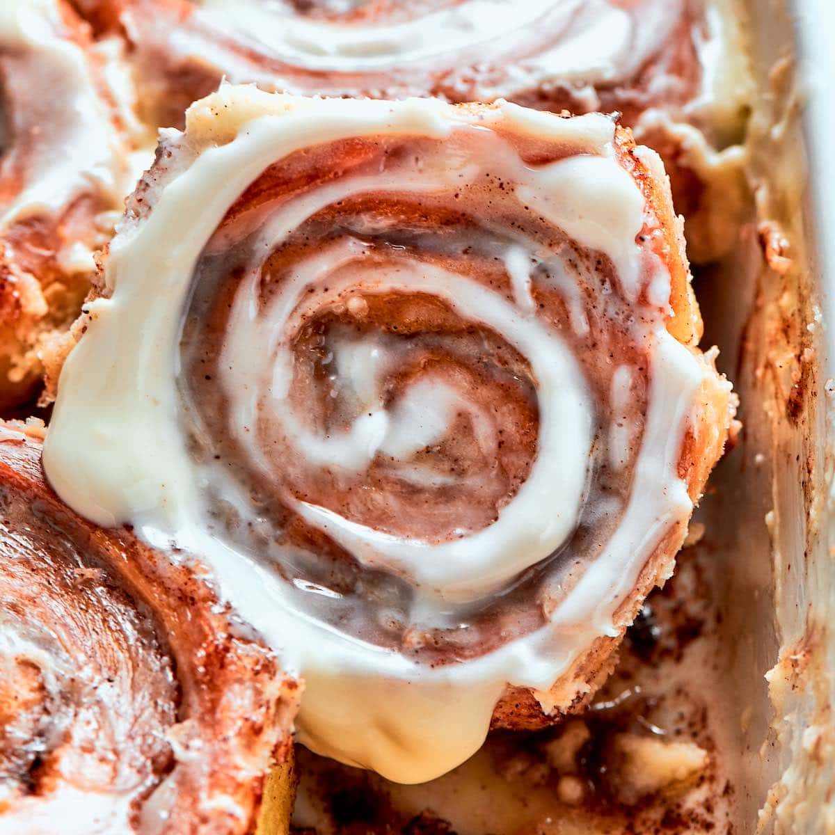 Cottage Cheese Cinnamon Rolls