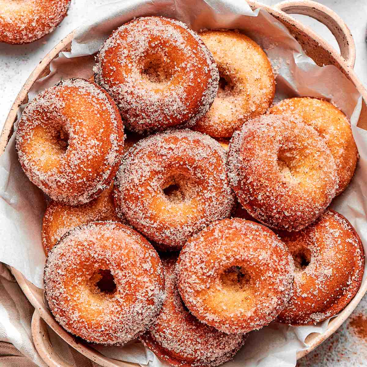 Cottage Cheese Donuts