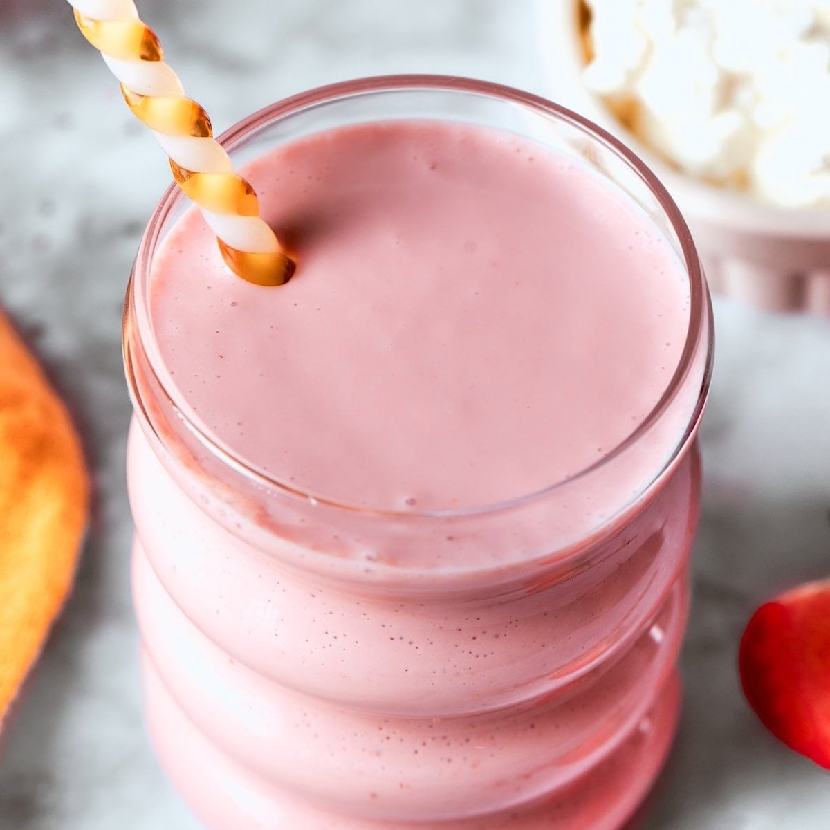 Cottage Cheese Smoothie