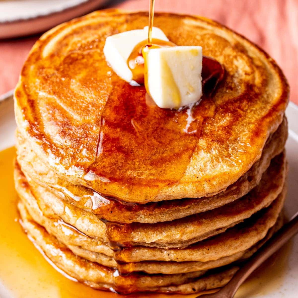 Oat Milk Pancakes