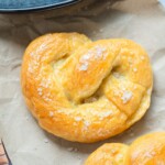 pretzels without yeast recipe.