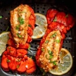 air fryer lobster tail recipe.