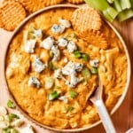buffalo chicken dip recipe.