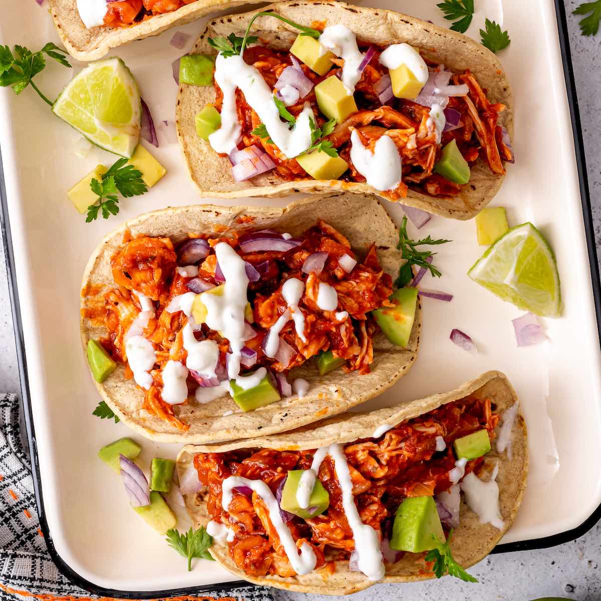 15-Minute Chicken Tinga Recipe