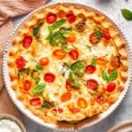 cottage cheese quiche recipe.