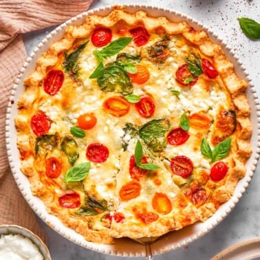 cottage cheese quiche recipe.