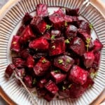 air fryer beets recipe.