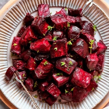 air fryer beets recipe.