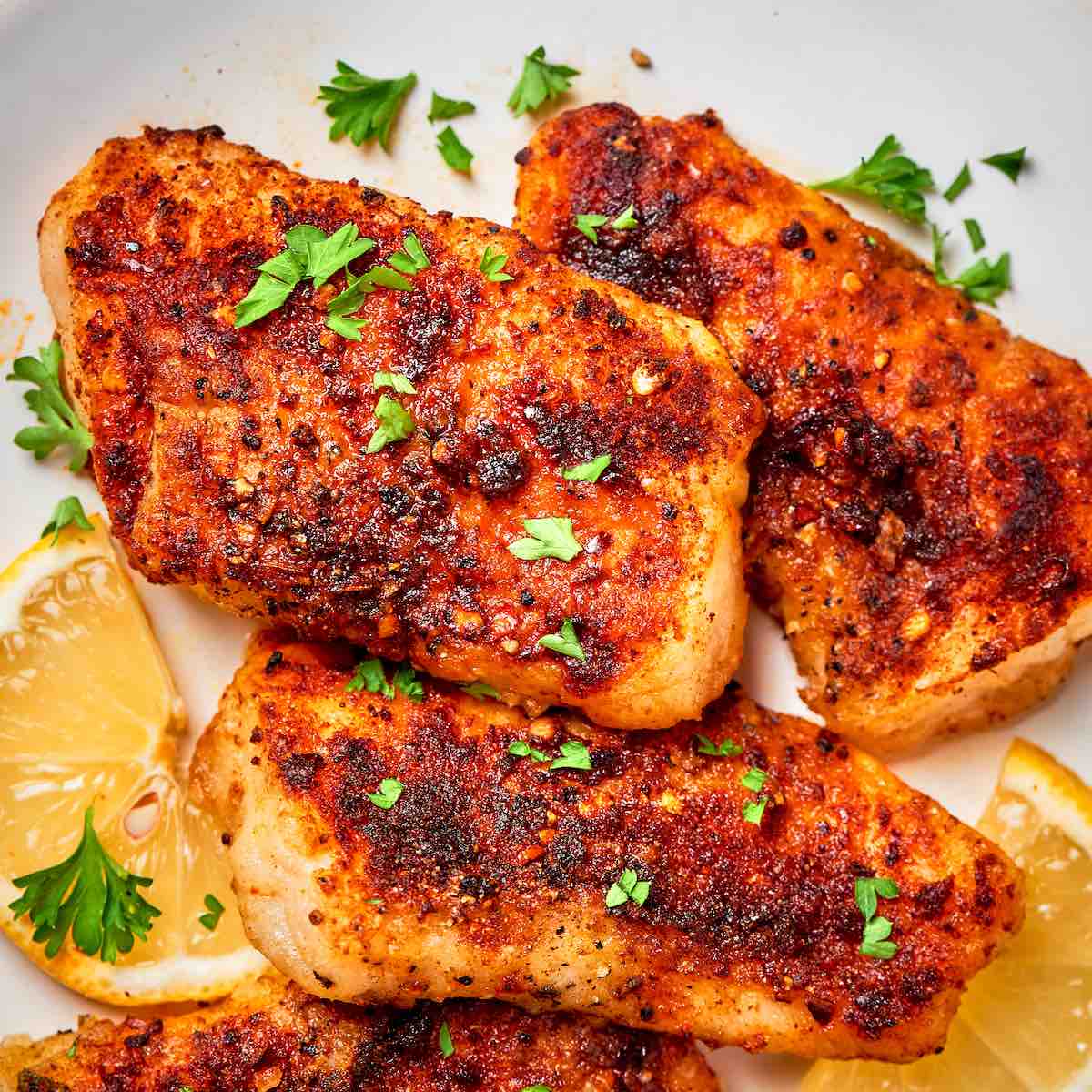 Air Fryer Flounder (Under 8 Minutes)