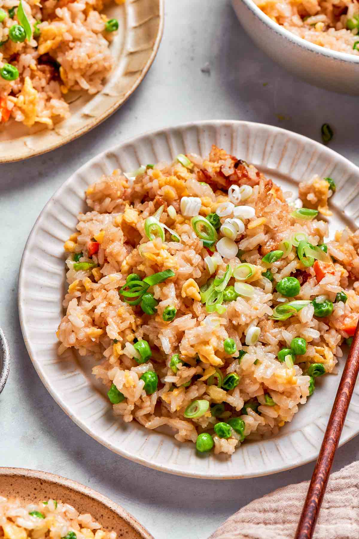 air fryer fried rice.