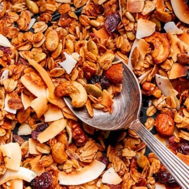 air fryer granola recipe.