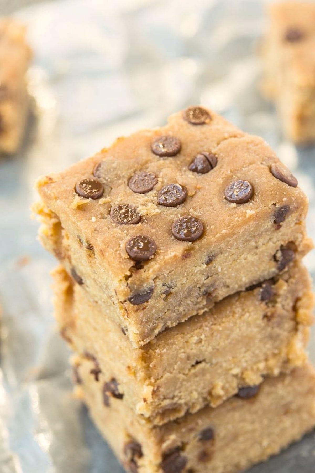 banana blondies.
