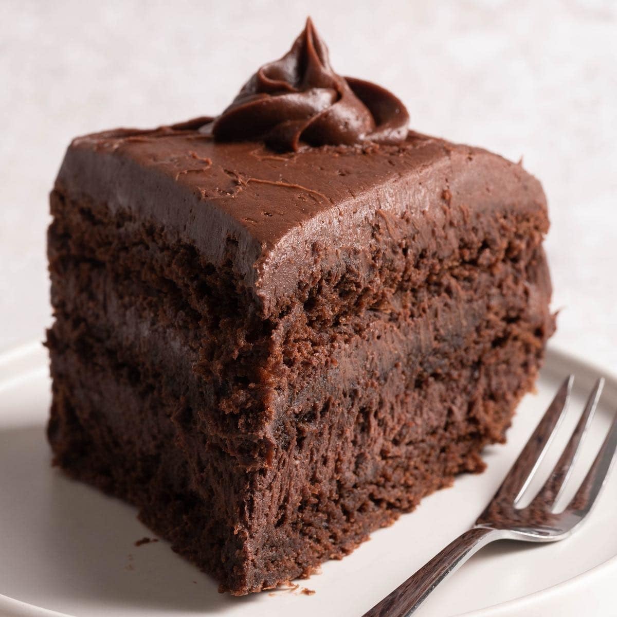 Coconut Flour Chocolate Cake (Moist & Rich)