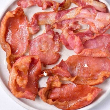 air fryer bacon recipe.