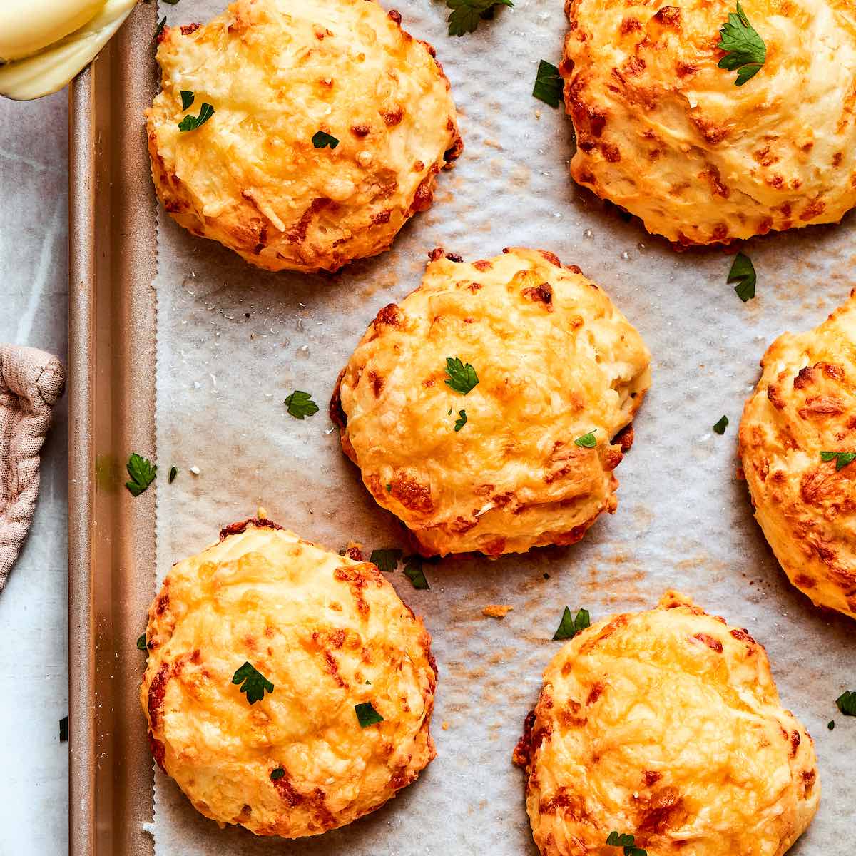 3 Ingredient Breakfast Biscuits