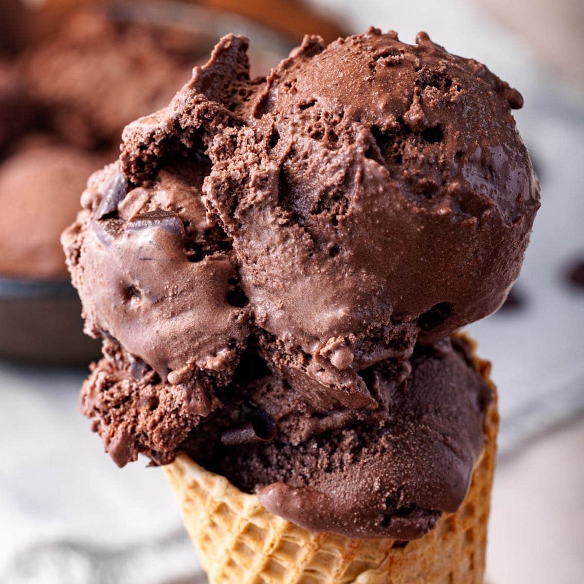 Brownie Ice Cream