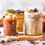 cottage cheese overnight oats recipe.