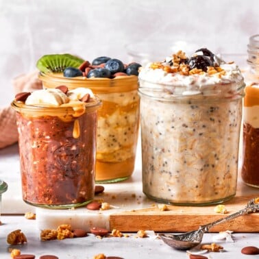 cottage cheese overnight oats recipe.