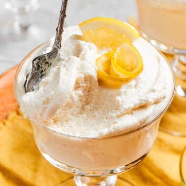lemon mousse recipe.