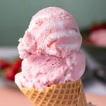 strawberry ice cream recipe.
