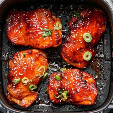 air fryer teriyaki chicken recipe.