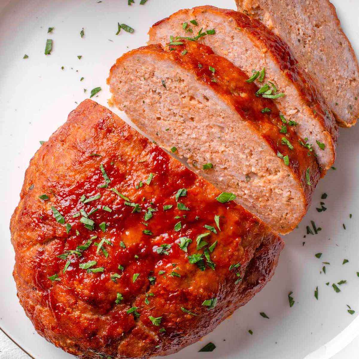 Juicy Ground Turkey Meatloaf