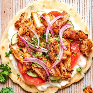 air fryer chicken shawarma recipe.