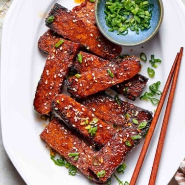 air fryer tempeh recipe.