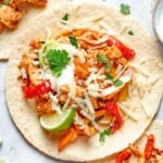 air fryer chicken fajitas recipe.